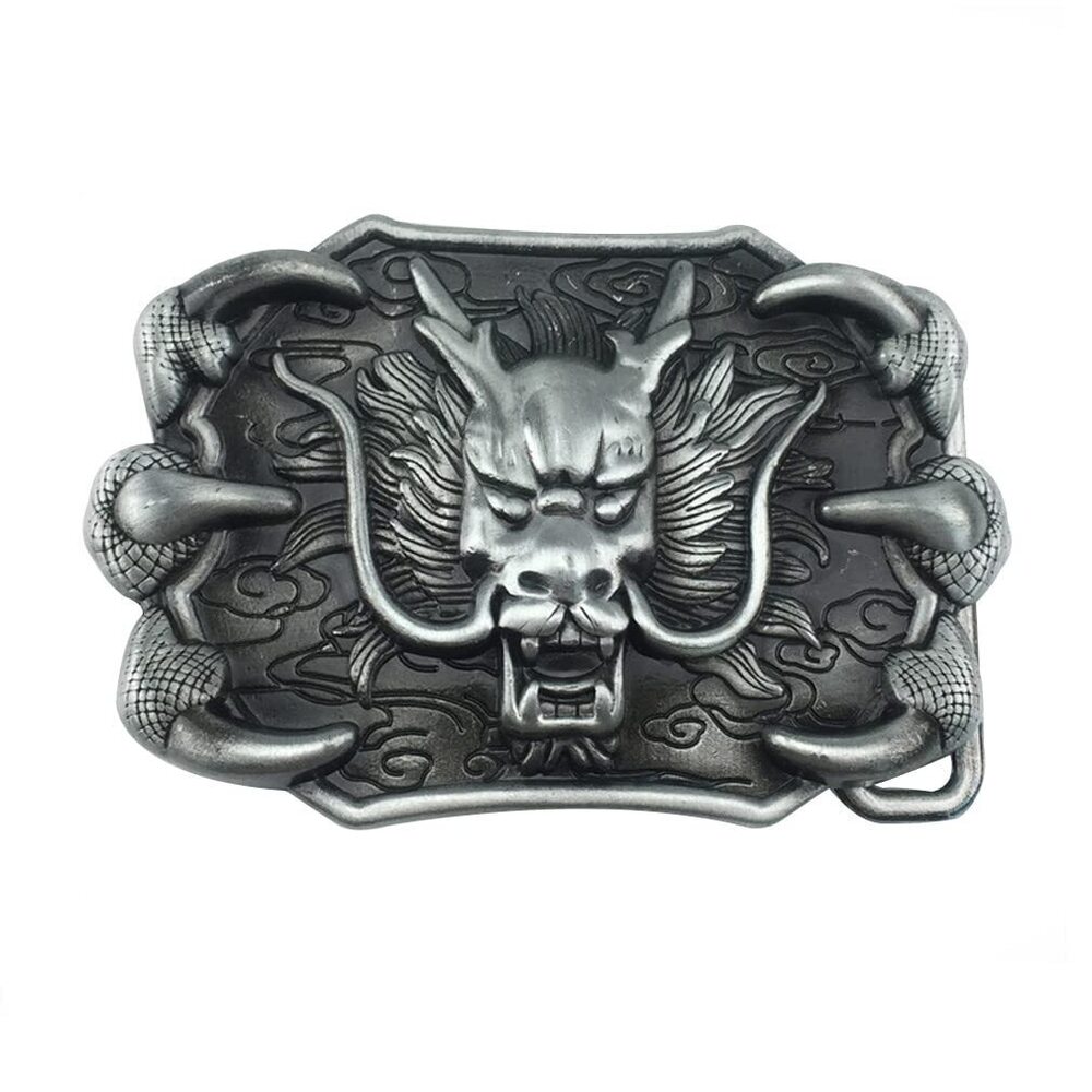 9480 DT 's Novelty Chinese Dragon Belt Buckle,Christmas Day Gifts